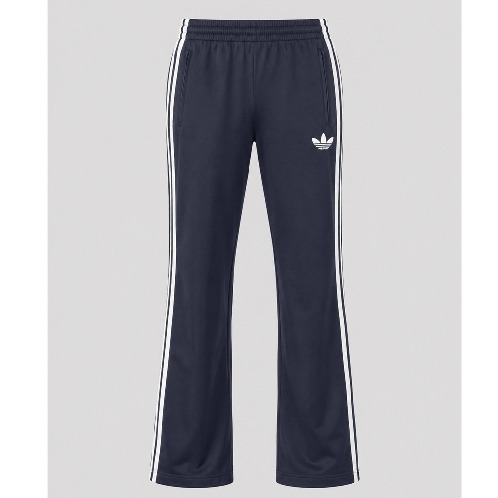 Adidas Originals Firebird Track Pants Navy Blue 3-Stripe Trefoil‎ Logo Mens Med